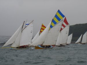 Falmouth Working Boats Racing